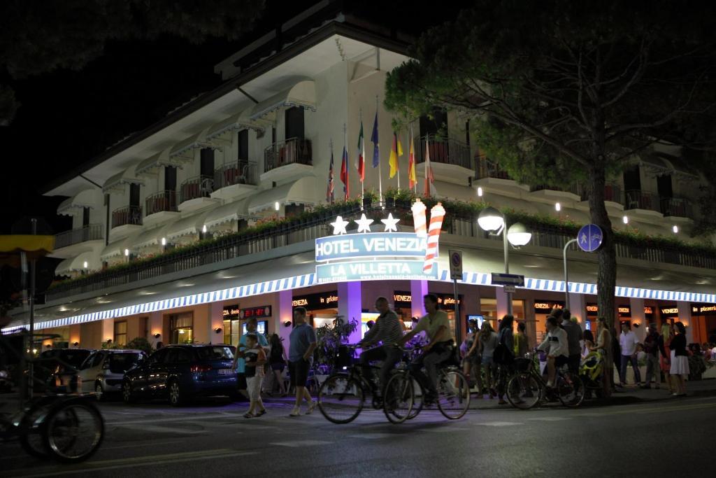 Hotel Venezia E La Villetta Lido di Jesolo Ngoại thất bức ảnh