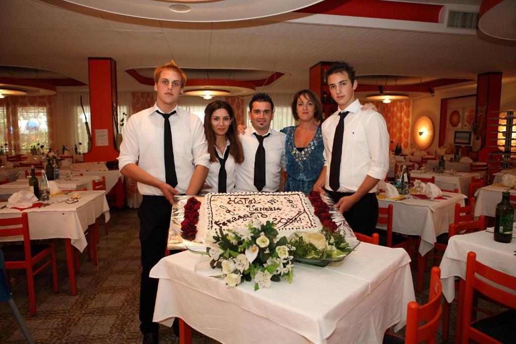 Hotel Venezia E La Villetta Lido di Jesolo Ngoại thất bức ảnh