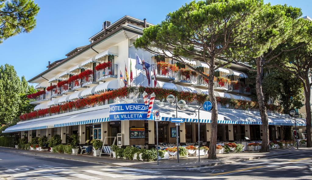 Hotel Venezia E La Villetta Lido di Jesolo Ngoại thất bức ảnh