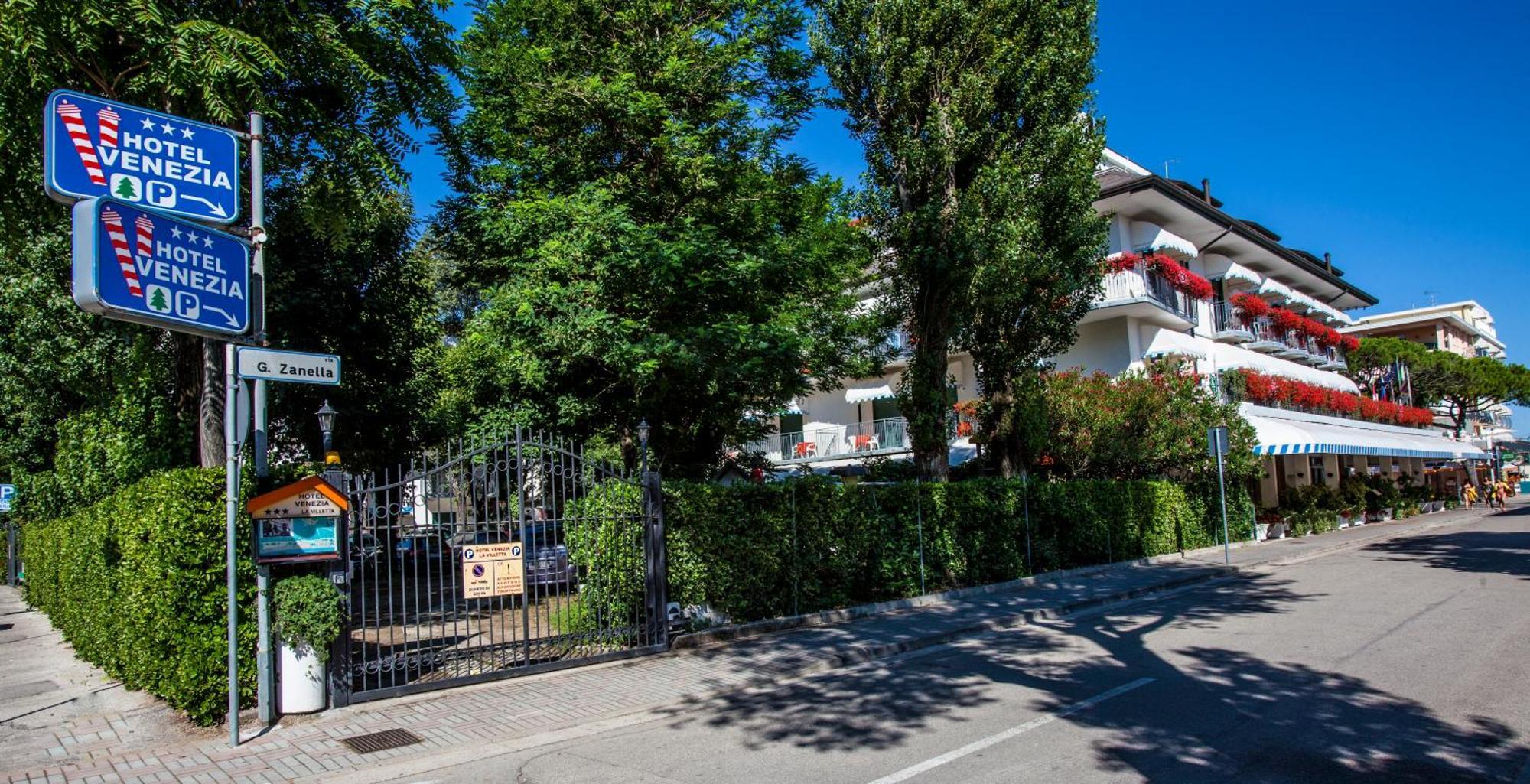 Hotel Venezia E La Villetta Lido di Jesolo Ngoại thất bức ảnh