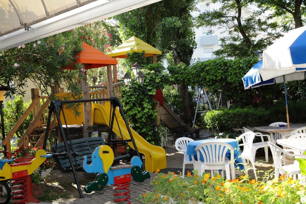 Hotel Venezia E La Villetta Lido di Jesolo Ngoại thất bức ảnh