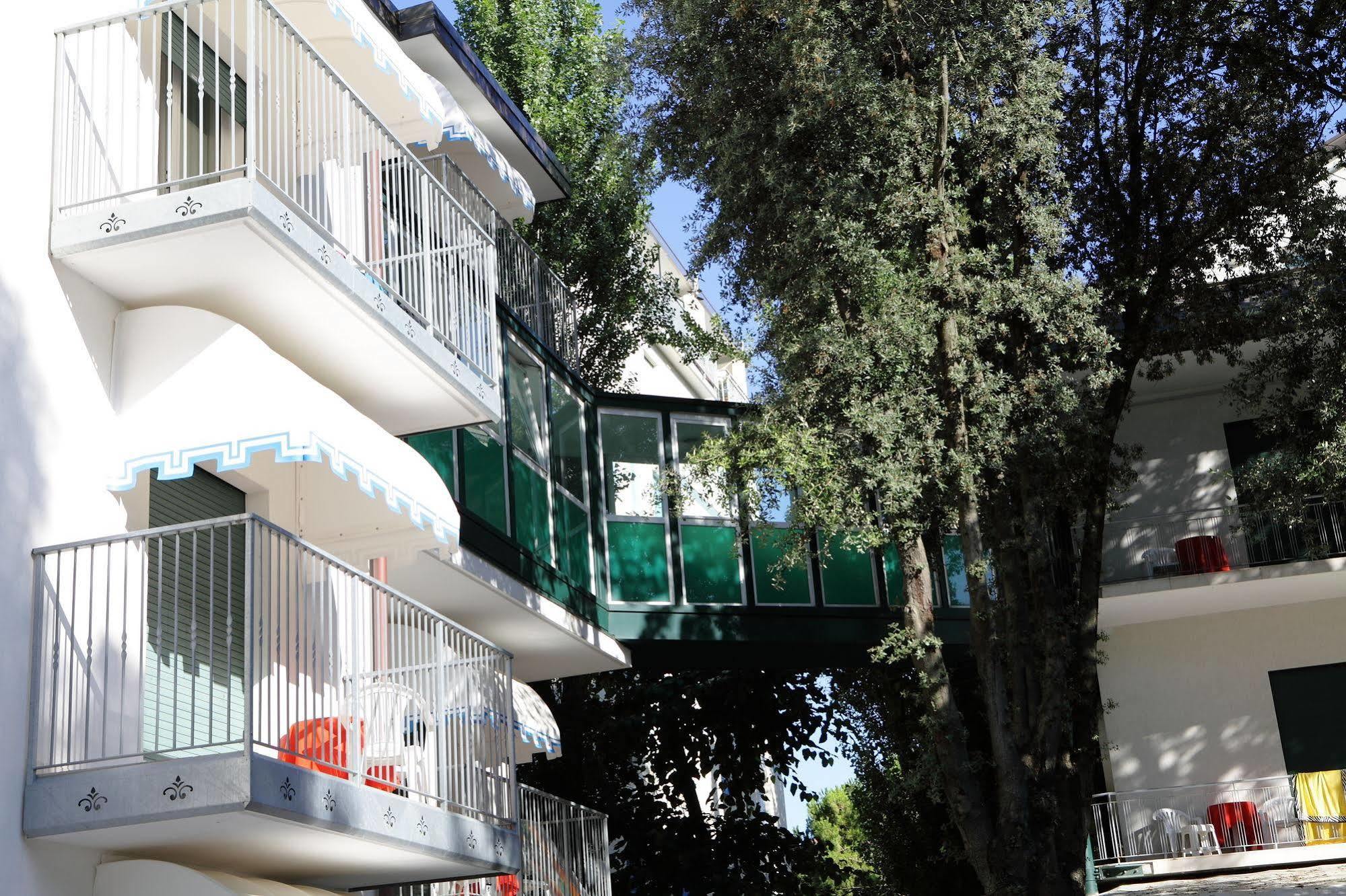 Hotel Venezia E La Villetta Lido di Jesolo Ngoại thất bức ảnh