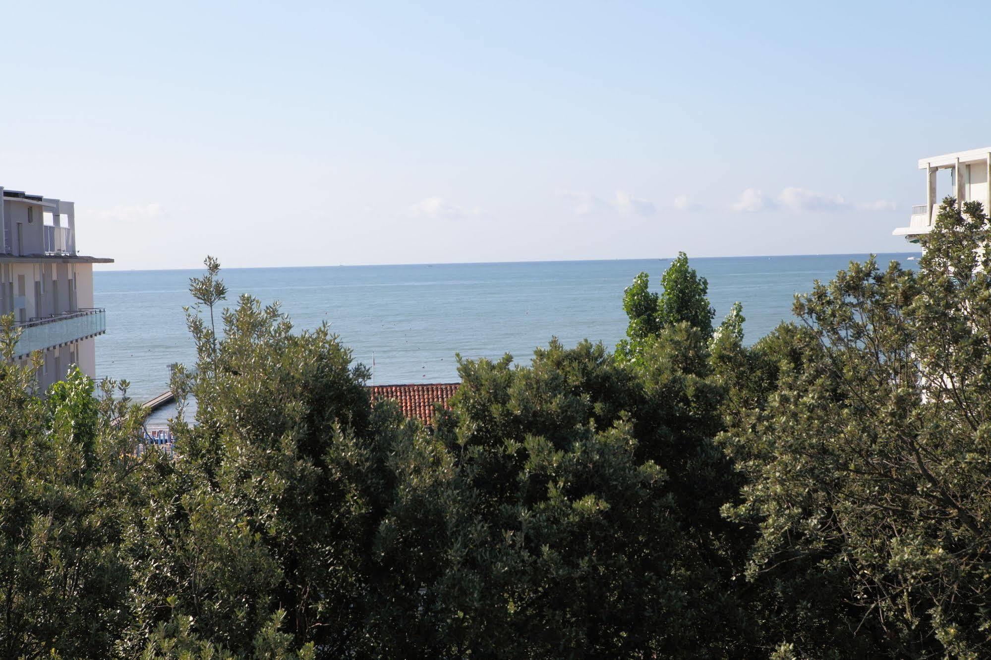 Hotel Venezia E La Villetta Lido di Jesolo Ngoại thất bức ảnh