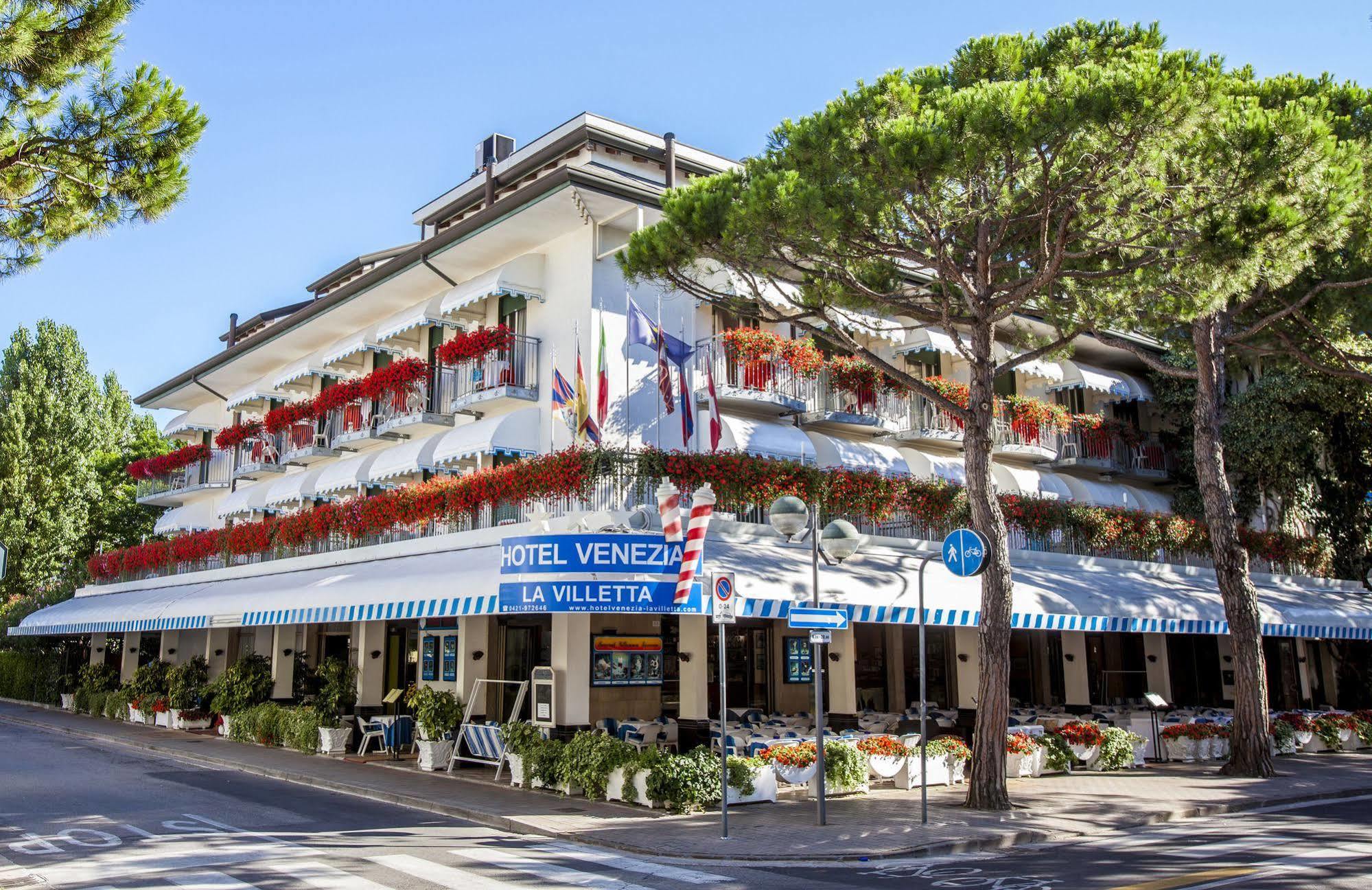 Hotel Venezia E La Villetta Lido di Jesolo Ngoại thất bức ảnh