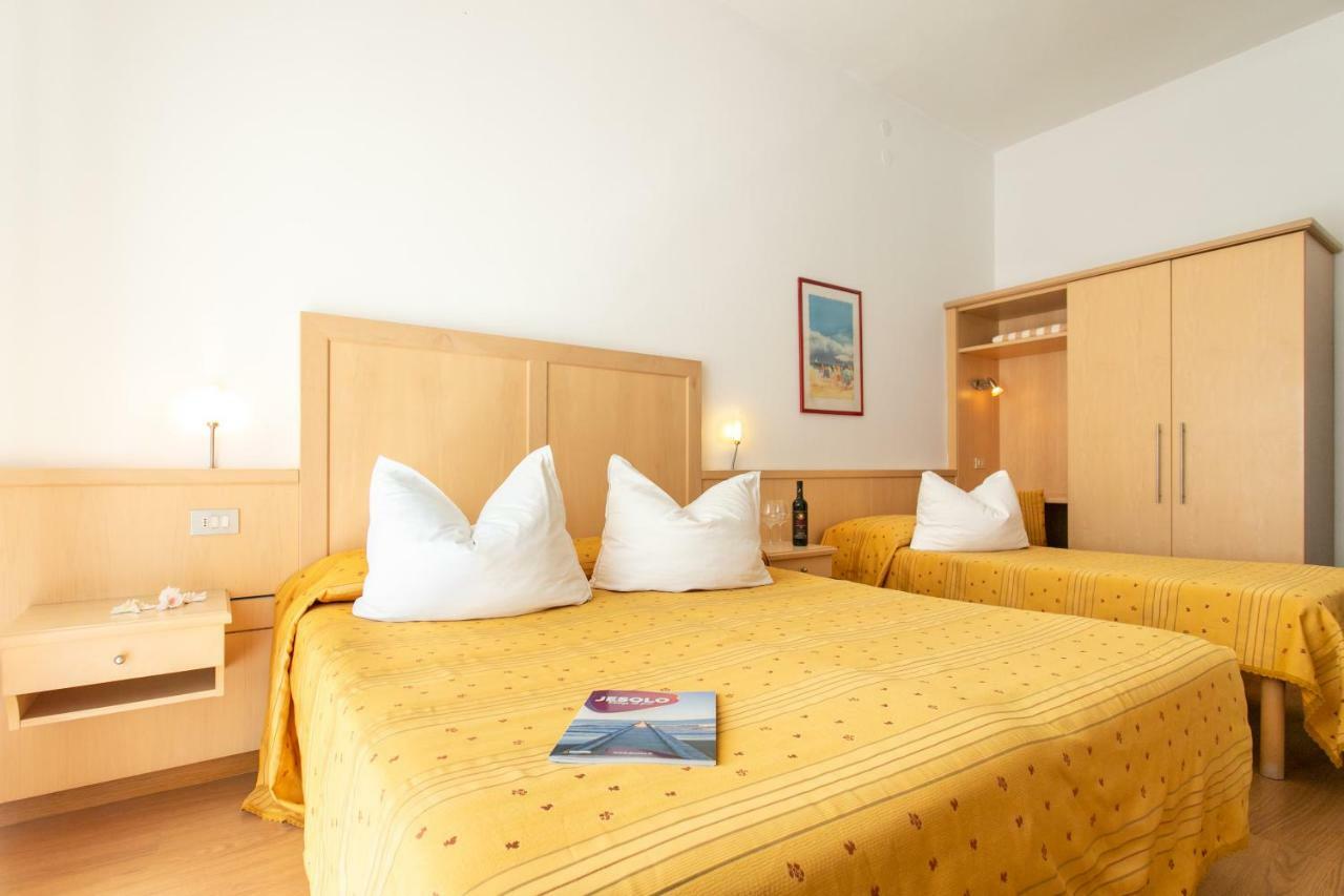 Hotel Venezia E La Villetta Lido di Jesolo Ngoại thất bức ảnh